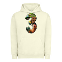 Pigment Pistachio farm life alphabet numbers 3 Urban Hoodie - BundleAndBundleShop