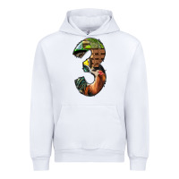 White farm life alphabet numbers 3 Urban Hoodie - BundleAndBundleShop