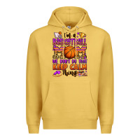 Antique Gold i'm a baskeball mom we don't do that keep calm thi Premium Hoodie - Jasminsmagicworld