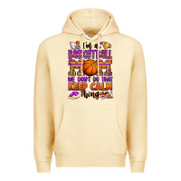 Pina Colada i'm a baskeball mom we don't do that keep calm thi Premium Hoodie - Jasminsmagicworld