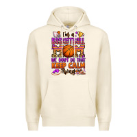 Tofu i'm a baskeball mom we don't do that keep calm thi Premium Hoodie - Jasminsmagicworld