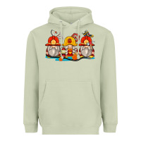 Matcha firefighter gnomes Heavyweight Hoodie - Zillion Design Studio