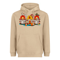 Mushroom firefighter gnomes Heavyweight Hoodie - Zillion Design Studio