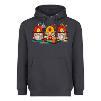 Smoke firefighter gnomes Heavyweight Hoodie - Zillion Design Studio