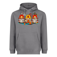 Storm firefighter gnomes Heavyweight Hoodie - Zillion Design Studio
