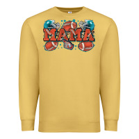 Antique Gold mama American football Premium Sweatshirt - Zillion Design Studio