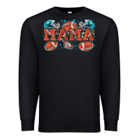 Black mama American football Premium Sweatshirt - Zillion Design Studio