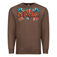 Chestnut mama American football Premium Sweatshirt - Zillion Design Studio
