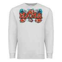 Dove Grey mama American football Premium Sweatshirt - Zillion Design Studio
