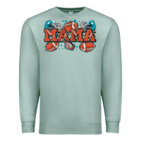 Seafoam mama American football Premium Sweatshirt - Zillion Design Studio