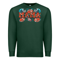 Sports Green mama American football Premium Sweatshirt - Zillion Design Studio
