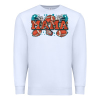 White mama American football Premium Sweatshirt - Zillion Design Studio