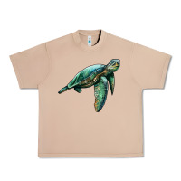 Burro sea turtle Urban Heavy Tee - Artiststas