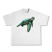 Lunar Rock sea turtle Urban Heavy Tee - Artiststas