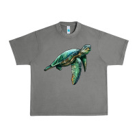 Tornado sea turtle Urban Heavy Tee - Artiststas