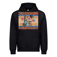 Black western usa soldier love tumbler Urban Hoodie - Artiststas