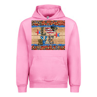 Fuchsia Pink western usa soldier love tumbler Urban Hoodie - Artiststas
