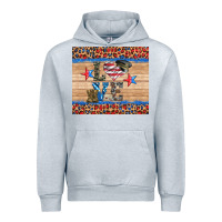 Heather Grey western usa soldier love tumbler Urban Hoodie - Artiststas