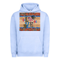 Pigment Grape Ice western usa soldier love tumbler Urban Hoodie - Artiststas