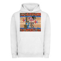 Pigment Lunar Rock western usa soldier love tumbler Urban Hoodie - Artiststas