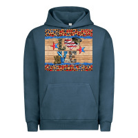 Pigment Midnight Navy western usa soldier love tumbler Urban Hoodie - Artiststas