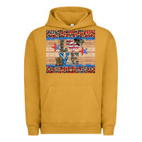 Pigment Peanut Butter western usa soldier love tumbler Urban Hoodie - Artiststas