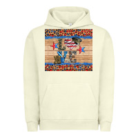 Pigment Pistachio western usa soldier love tumbler Urban Hoodie - Artiststas