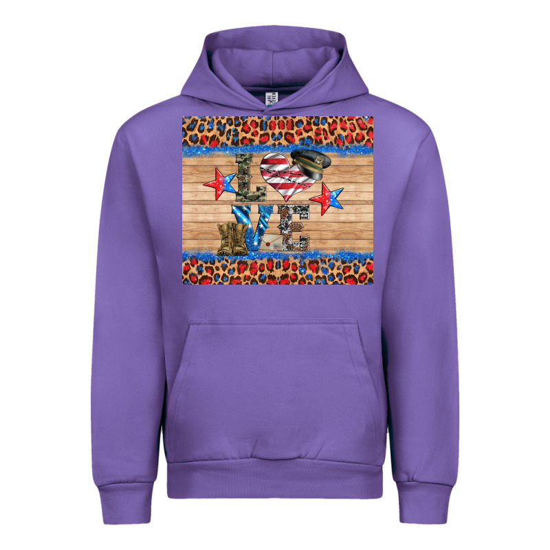 Western Usa Soldier Love Tumbler Urban Hoodie by Artiststas | Teevron