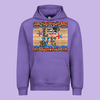 Western Usa Soldier Love Tumbler Urban Hoodie Designed By Artiststas