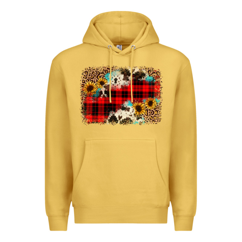 Christmas Background Premium Hoodie by JahusDesignShop | Teevron