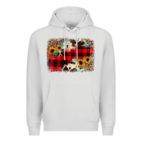 Dove Grey christmas background Premium Hoodie - JahusDesignShop