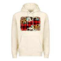 Sandshell christmas background Premium Hoodie - JahusDesignShop