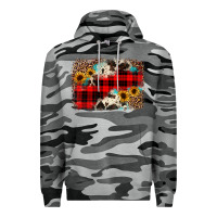 Slate Camo christmas background Premium Hoodie - JahusDesignShop