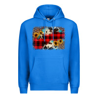 True Royal christmas background Premium Hoodie - JahusDesignShop
