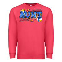 Cardinal aunt volleyball Premium Sweatshirt - Zillion Design Studio