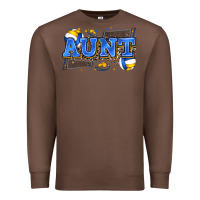 Chestnut aunt volleyball Premium Sweatshirt - Zillion Design Studio