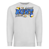 Dove Grey aunt volleyball Premium Sweatshirt - Zillion Design Studio