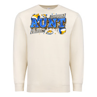 Sandshell aunt volleyball Premium Sweatshirt - Zillion Design Studio