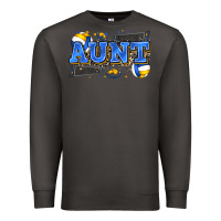 Smoke aunt volleyball Premium Sweatshirt - Zillion Design Studio