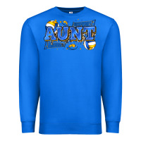 True Royal aunt volleyball Premium Sweatshirt - Zillion Design Studio
