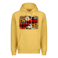 Antique Gold christmas background Premium Hoodie - JahusDesignShop