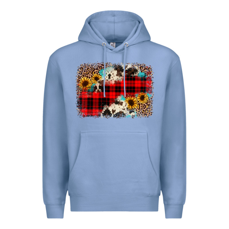 Christmas Background Premium Hoodie by JahusDesignShop | Teevron