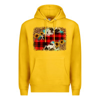 Lemon christmas background Premium Hoodie - JahusDesignShop