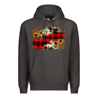 Smoke christmas background Premium Hoodie - JahusDesignShop