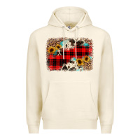 Tofu christmas background Premium Hoodie - JahusDesignShop