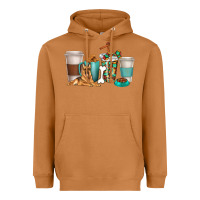 Meerkat german shepherd dog coffee cups Heavyweight Hoodie - texasbilliewilder