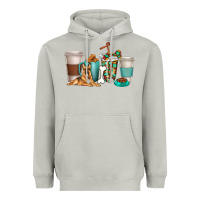 Moon Dust german shepherd dog coffee cups Heavyweight Hoodie - texasbilliewilder