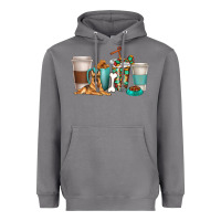 Storm german shepherd dog coffee cups Heavyweight Hoodie - texasbilliewilder
