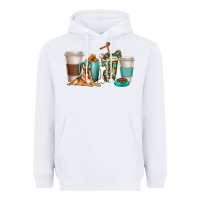 White german shepherd dog coffee cups Heavyweight Hoodie - texasbilliewilder