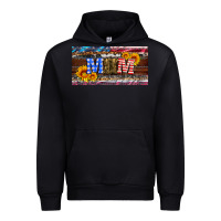 Black soldier mom license  plate Urban Hoodie - Artiststas